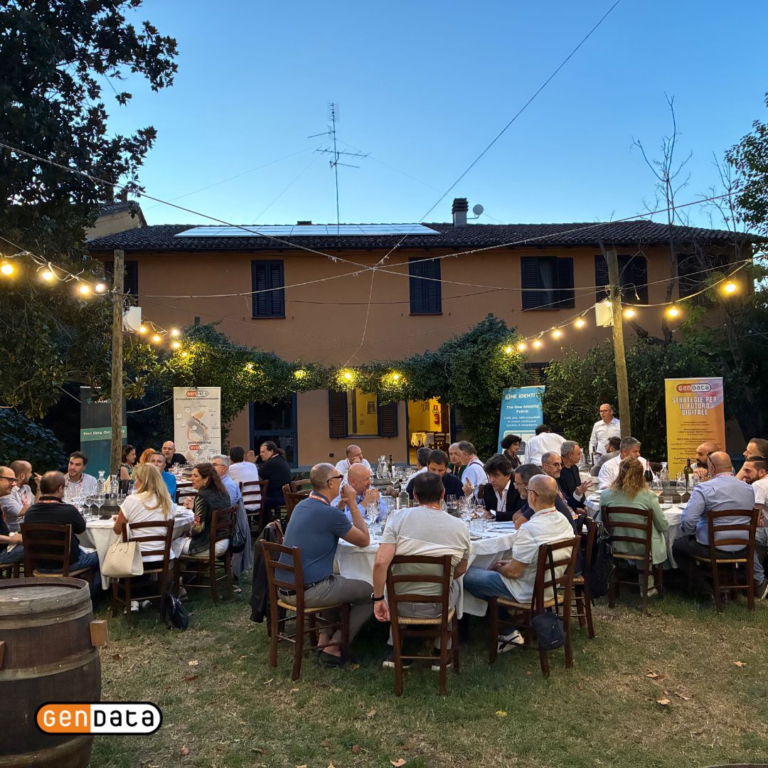 Evento GENDATA del 18 settembre: innovazione, sicurezza e condivisione
