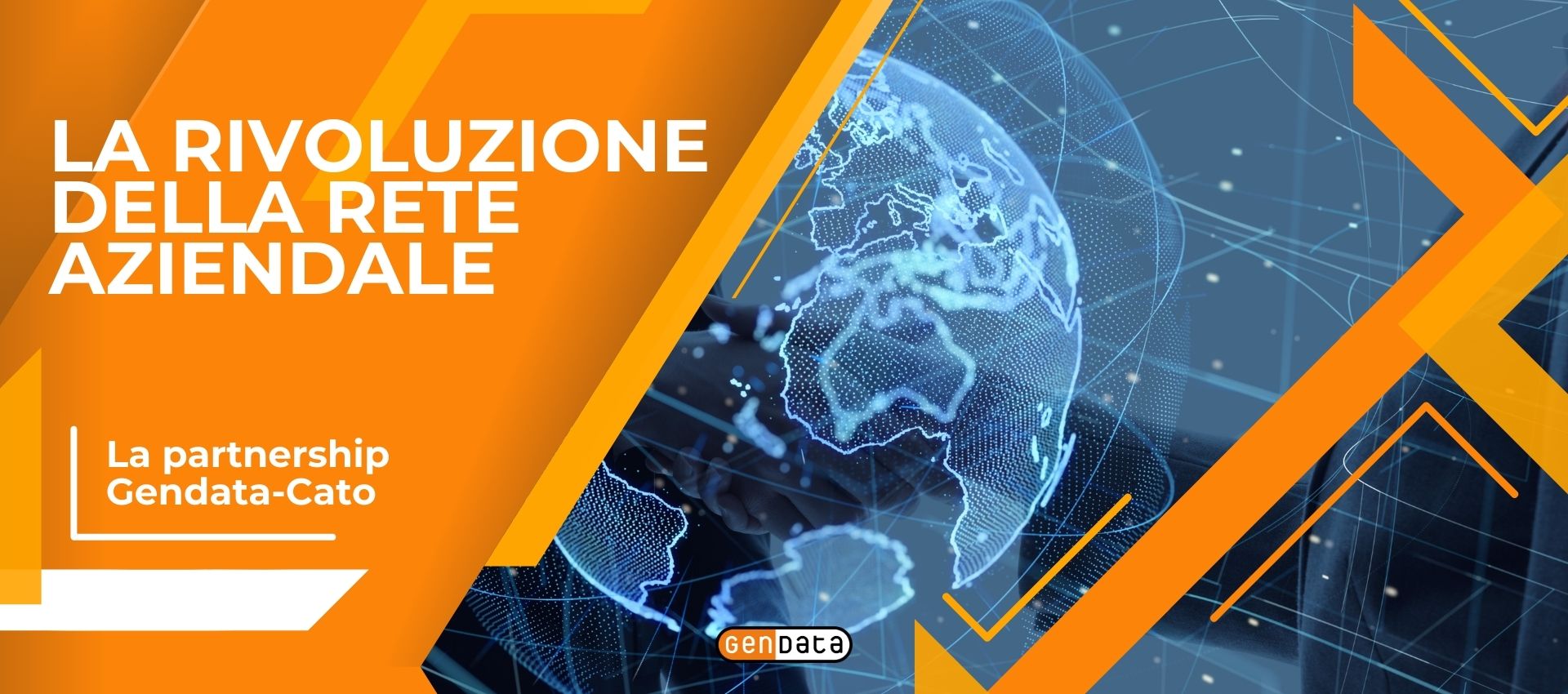 La Rivoluzione della Rete Aziendale: La Partnership Gendata-Cato