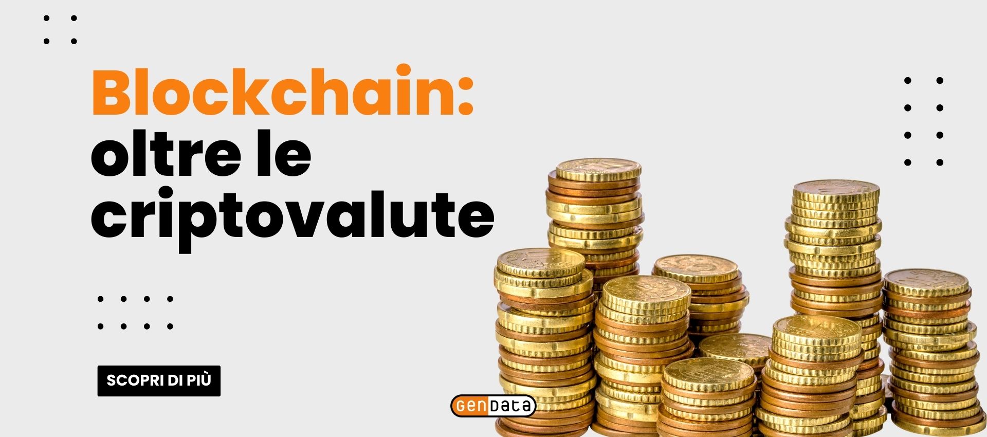 Blockchain: oltre le Criptovalute