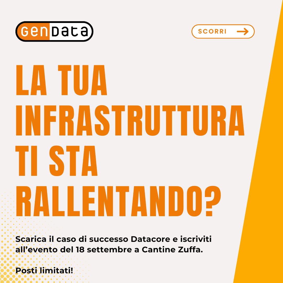 Software Defined Storage: Flessibilità per un mondo in continua evoluzione