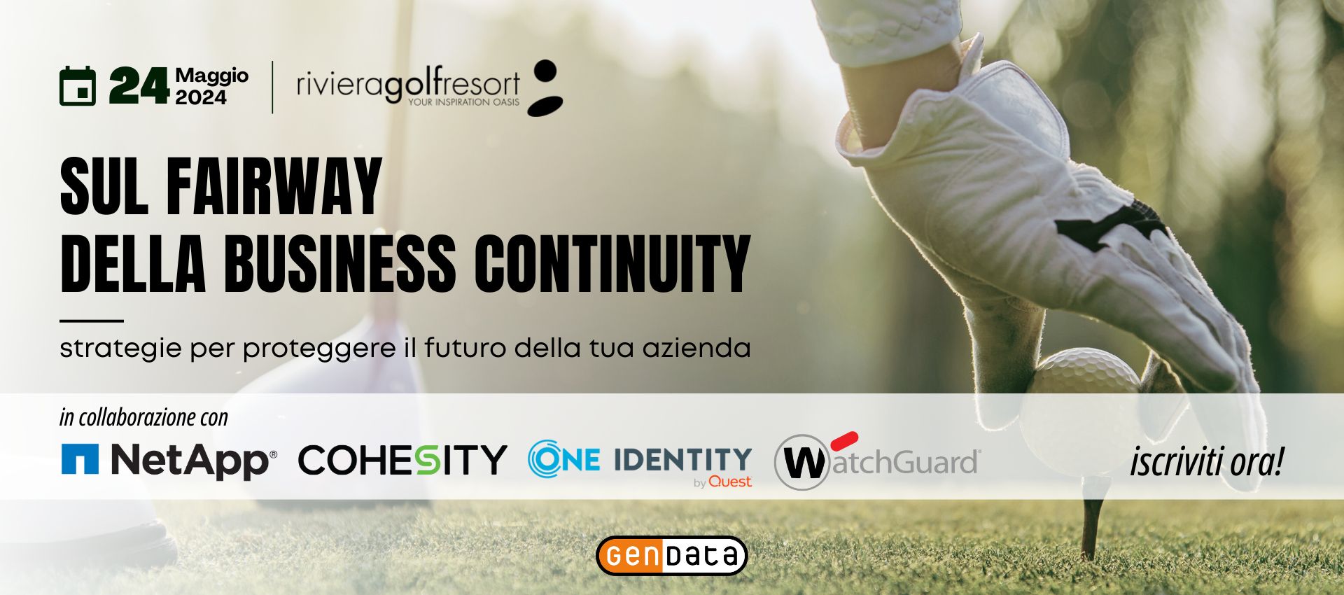 Sul fairway della business continuity: strategie per proteggere il futuro della tua azienda