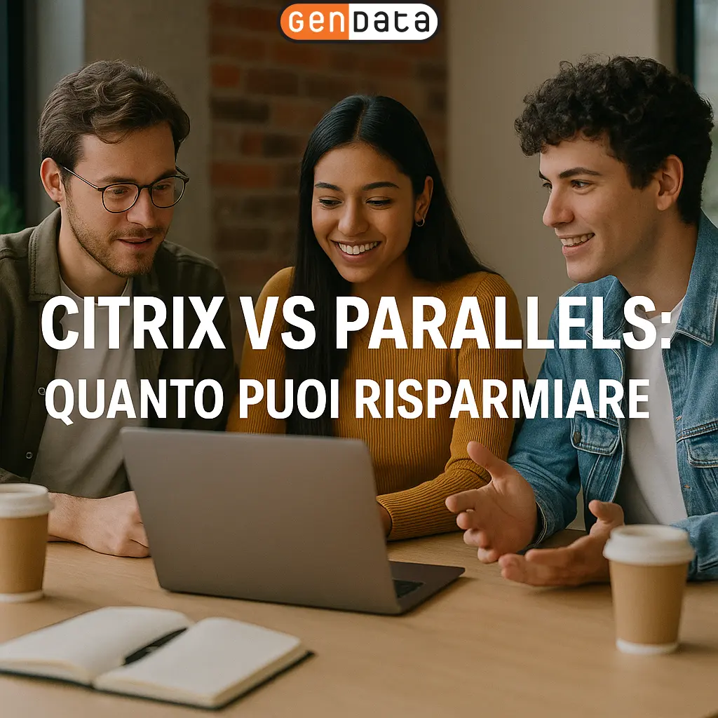 Oltre Citrix: perché ti conviene passare a Parallels