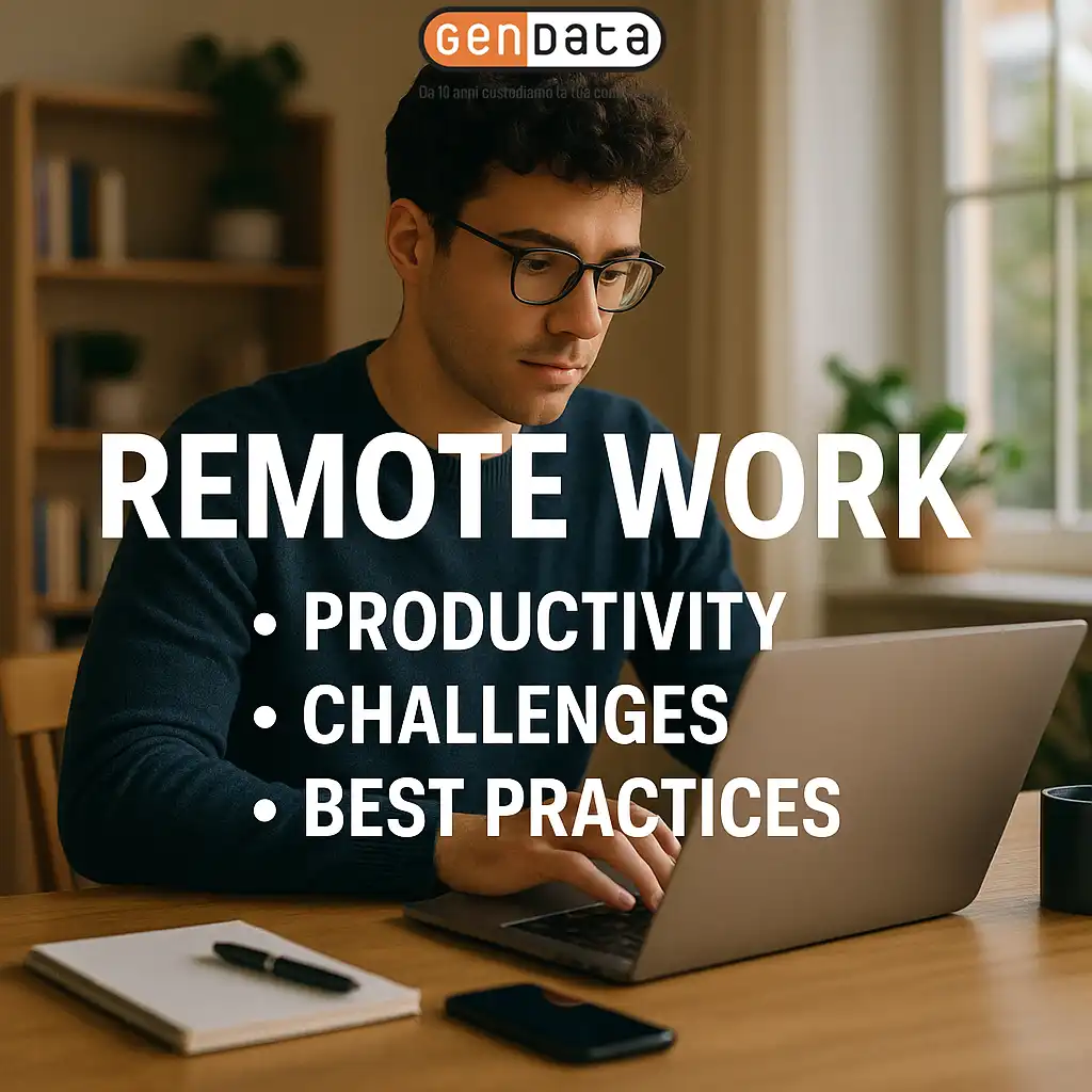 5 errori comuni che rendono il tuo Smart Working un pericolo per i dati aziendali