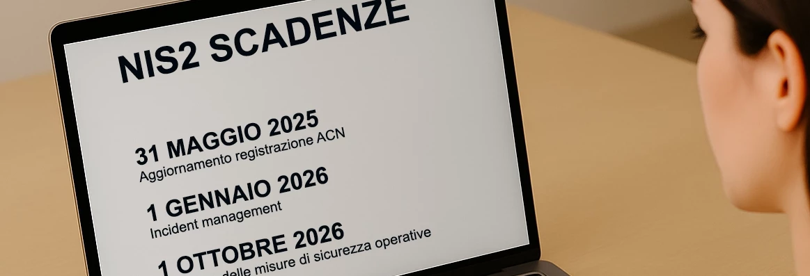 NIS2: come affrontare le nuove scadenze ACN